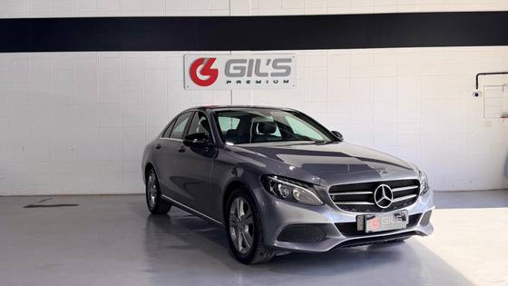 MERCEDES-BENZ C 180 1.6 CGI 16V TURBO GASOLINA 4P AUTOMÁTICO MERCEDES-BENZ C 180 1.6 CGI 16V TURBO GASOLINA 4P AUTOMÁTICO